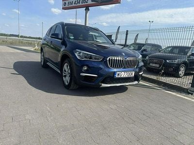 Używany BMW X1 231 KM (169 kW) 2017 Niebieski SUV