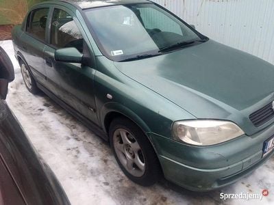 Zielony Używany 2000 Opel Astra Sedan/Limuzyna | 1500 zł (Uczciwa cena)