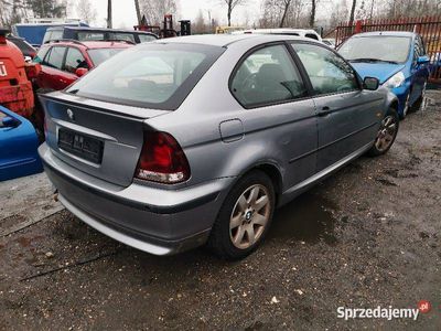 używany BMW 316 Compact compact e46 bez korozji,klima ti 1.8 BEZWYPADKOWY