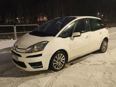 Używany Citroën C4 Picasso 109 KM (80 kW) 2010 Biały Minivan