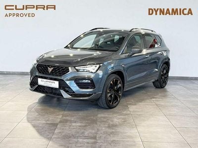 Grafitowy Używany 2021 Cupra Ateca SUV | 124 900 zł (Drogi)