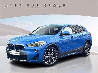 Używany BMW X2 Shadowline 140 KM (102 kW) 2018 Misano blue metallic metalizowany SUV