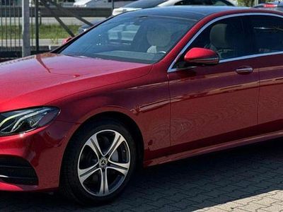 Czerwony Używany 2020 Mercedes E350 Sedan/Limuzyna | 83 000 zł