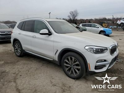 Biały (metalik) Używany 2019 BMW X3 SUV | 62 600 zł