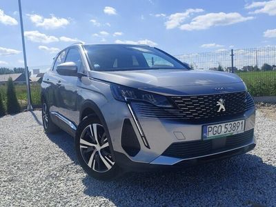 Srebrny Używany 2021 Peugeot 3008 SUV | 101 000 zł