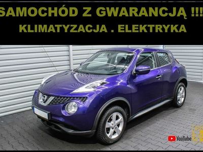 używany Nissan Juke 1.6dm 94KM 2014r. 206 000km