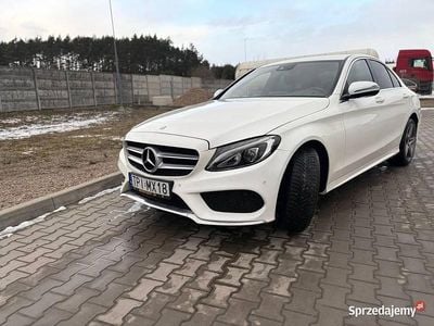 Używany Mercedes C200 2016