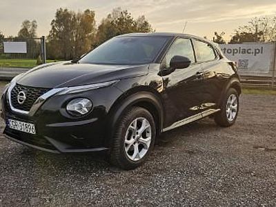 używany Nissan Juke Nowy model, benzyna