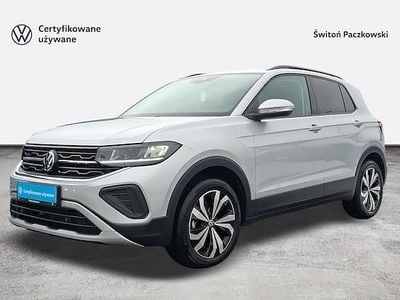 Używany 2024 VW T-Cross SUV | 87 900 zł (Dobra cena)