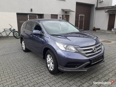 używany Honda CR-V IV 1.6i-DTEC LIFT klimatronik PDC alufelgi stan BDB