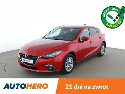 używany Mazda 3 2dm 120KM 2014r. 9553km