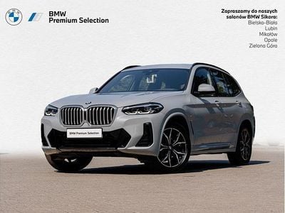 Szary brooklyn m metalizowany Używany 2024 BMW X3 Performance SUV | 209 900 zł (Dość drogi)