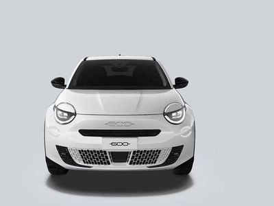 Lakier pastelowy biały gelato Nowe 2025 Fiat 600 Icon Hatchback | 94 625 zł (Uczciwa cena)