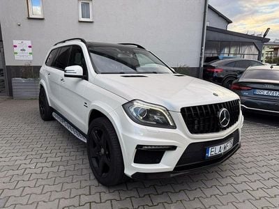 Używany Mercedes GL63 AMG AMG 558 KM (410 kW) 2013 Biały SUV