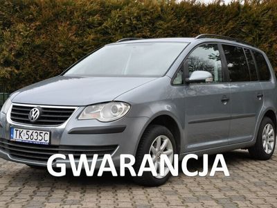 używany VW Touran 1.9dm 105KM 2007r. 325 000km