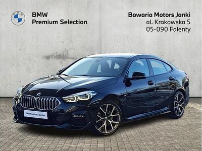Używany BMW 218 Shadowline 136 KM (100 kW) 2021 Black sapphire metallic metalizowany Coupe