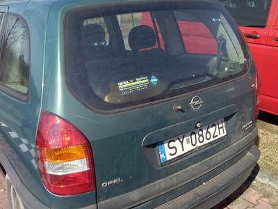 używany Opel Zafira
