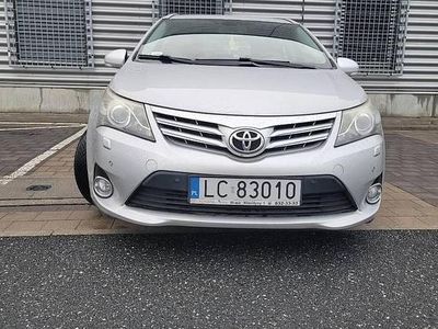 Srebrny Używany 2012 Toyota Avensis T2 Kombi | 19 900 zł