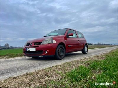 używany Renault Clio II 1.5DCI 65KM 2005r