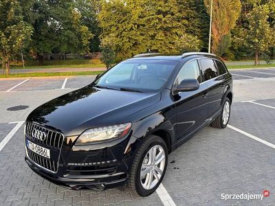 Czarny Używany 2012 Audi Q7 Premium Plus SUV | 73 900 zł