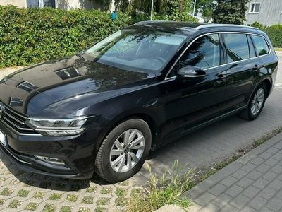 Używany VW Passat 150 KM (110 kW) 2021 Czarny (metalik) Sedan/Limuzyna