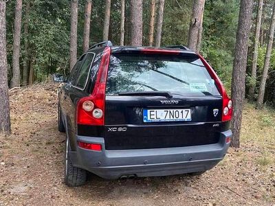 Używany Volvo XC90 2005 Czarny SUV
