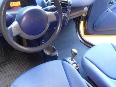 Żółty Używany 1999 Smart ForTwo Coupé Coupe | 4500 zł