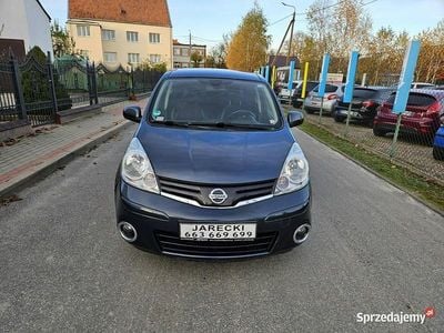 Szary Używany 2012 Nissan Note Hatchback | 17 999 zł (Uczciwa cena)