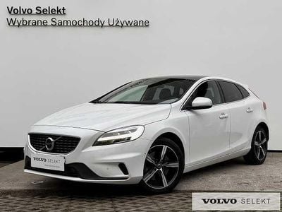 Używany Volvo V40 152 KM (111 kW) 2019 Biały