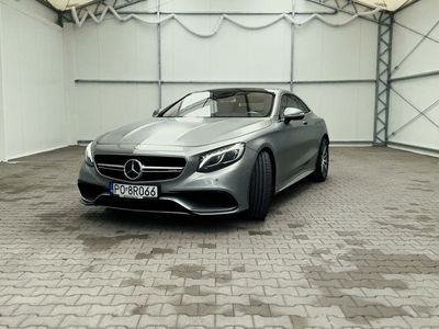 używany Mercedes S63 AMG KlasaAMG Coupe 4-Matic