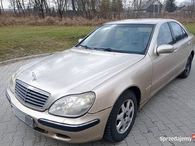 używany Mercedes S430 lpg v8 w220