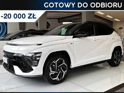 używany Hyundai Kona 1.6 T-GDI N Line 4WD DCT 1.6 T-GDI N Line 4WD DCT 198KM