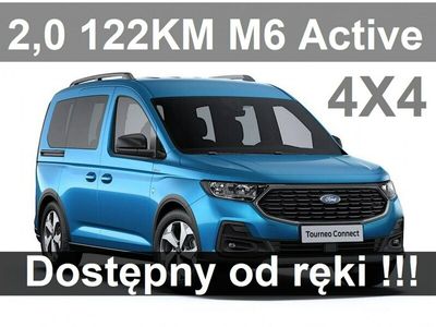 używany Ford Tourneo Connect Tourneo Connect 2,0 122KM 4x4 Active Klimatyzacja au...2,0 122KM 4x4 Active Klimatyzacja au...