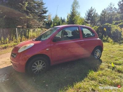Używany Nissan Micra 2005 Czerwony Hatchback