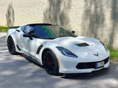 Biały Używany 2019 Chevrolet Corvette Coupe | 199 000 zł