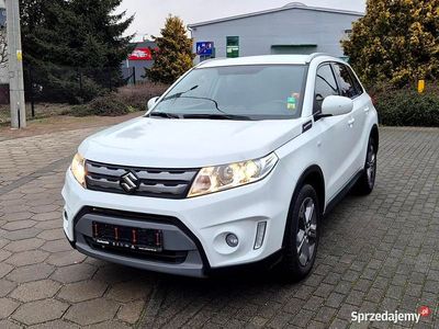 Biały Używany 2018 Suzuki Vitara SUV | 48 900 zł