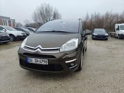 Używany Citroën Grand C4 Picasso 112 KM (82 kW) 2013 Brązowy Minivan