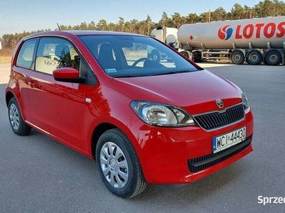 używany Skoda Citigo jedyna taka - samochód fabrycznie nowy