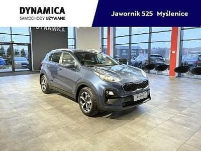używany Kia Sportage IV VAT 23% L 1.6CRDI 136KM DCT AWD 2020 r., salon PL, serwisowany w ASO