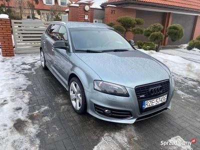 Szary Używany 2008 Audi A3 Hatchback | 35 000 zł
