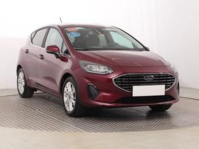 Używany Ford Fiesta 125 KM (91 kW) 2021 Czerwony Hatchback