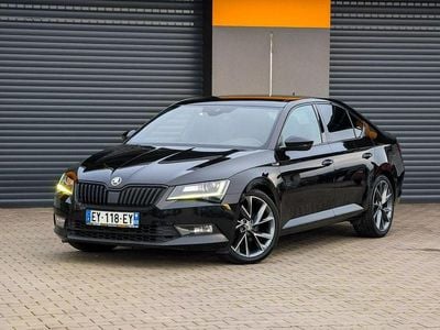 Używany Skoda Superb 150 KM (110 kW) 2018 Czarny (metalik) Sedan/Limuzyna