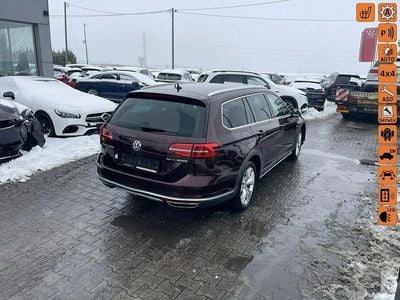 używany VW Passat Alltrack Automat 4Motion Podgrzewanie Klimatronik Virtual 240KM