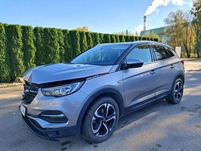 Srebrny Używany 2018 Opel Grandland X SUV | 28 094 zł