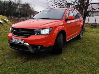 Pomarańczowy Używany 2019 Dodge Journey SUV | 55 000 zł