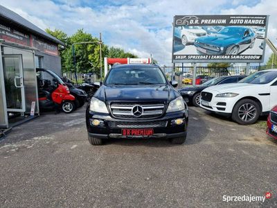 używany Mercedes GL450 4.7 V8 Benzyna 340 KM, 4x4, Klima, Kamera C…