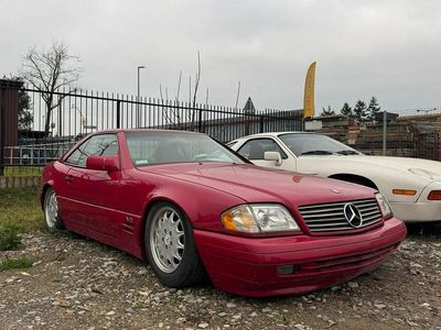 Czerwony Używany 1996 Mercedes SL600 Kabriolet | 43 500 zł