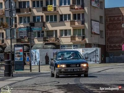 Granatowy Używany 1991 Audi 80 Sedan/Limuzyna | 6500 zł