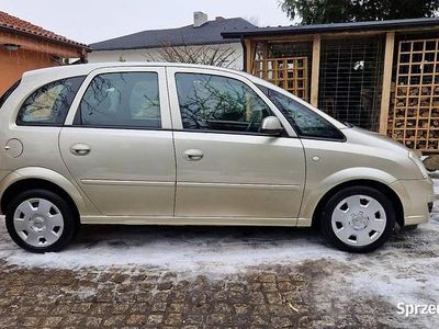 Używany Opel Meriva 2008 Złoty Minivan