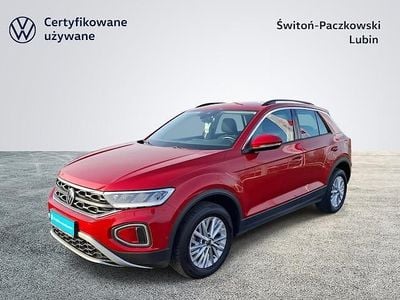 Używany 2024 VW T-Roc SUV | 109 900 zł (Uczciwa cena)